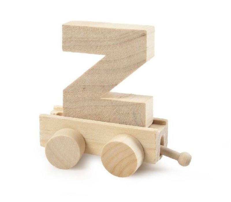 Bartok Train Letter Z Natural