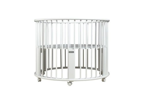 Bopita Bopita Playpen Roundo Inclusive Wielen White