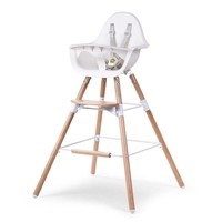 Childhome Evolu 2 Extra Set Long Legs + Feetrest Natural