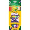 Crayola Crayola 12 Duo Colored Pencils 24 Colors