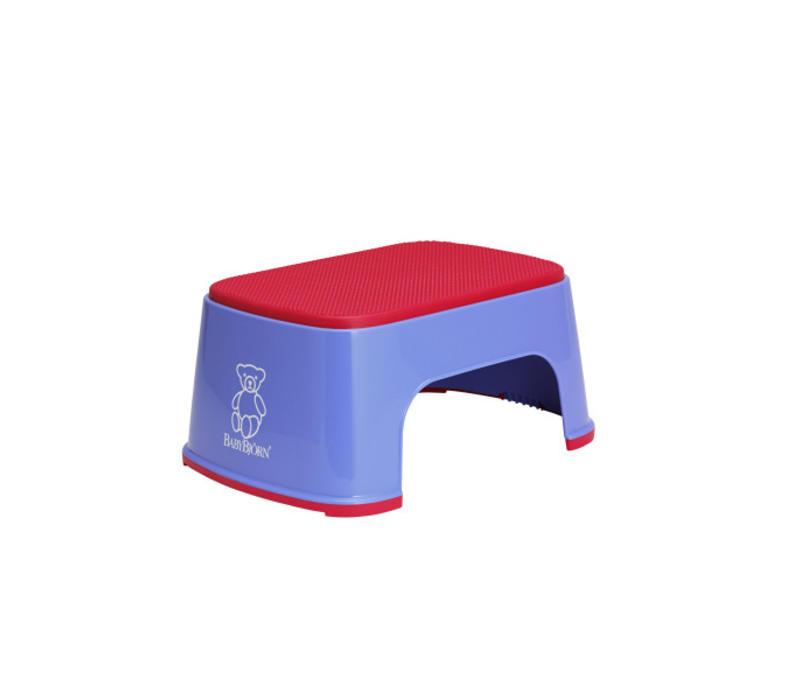 Babybjorn Step Stool Blue - Red