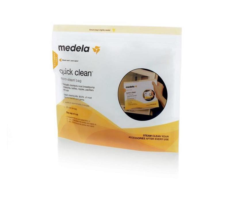 Medela Sterilisatiezakken Quick Magnetron 5 Stuks