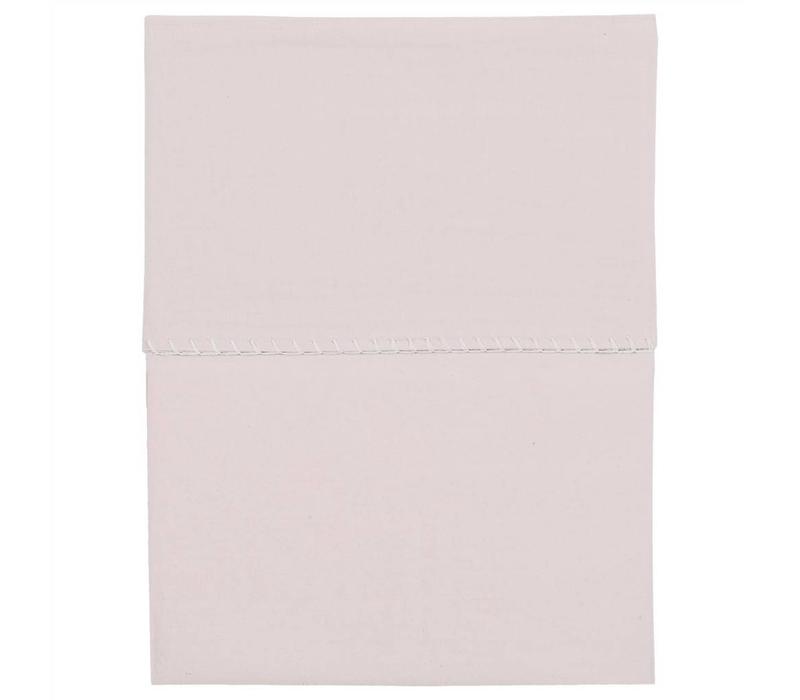 Koeka Laken Wieg Stitch Water Pink