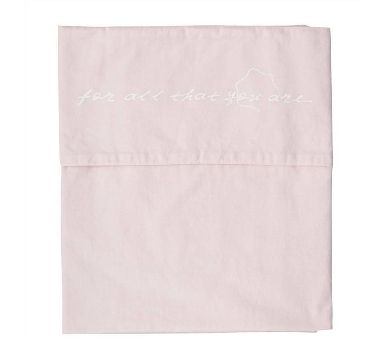 Koeka Sheet Bed "For You" Water Pink