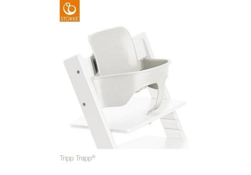 Stokke Stokke Tripp Trapp Babyset Wit