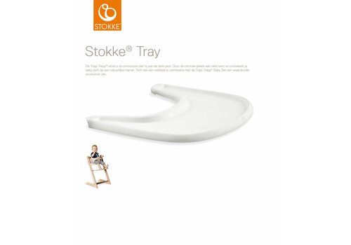 Stokke Stokke Tray White