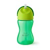 Avent Avent Beker Met Rietje Jongen 300 ml Groen