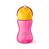 Avent Avent Drink Cup With Straw Girl 300 ml Pink