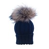 Catya Catya Muts Met Pompon Navy