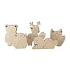 Loullou Loullou Wooden Animals