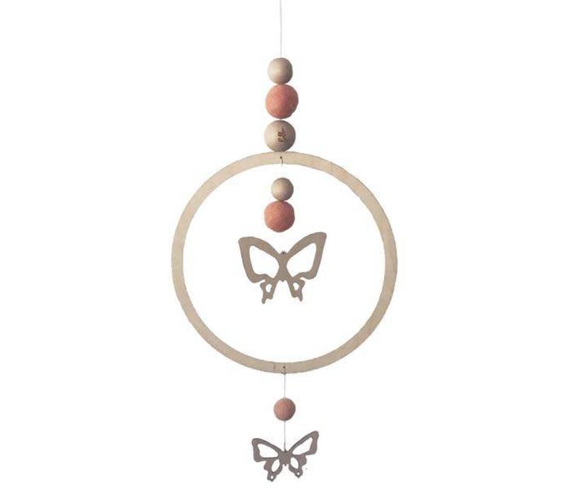 Loullou Dreamcatcher Butterfly