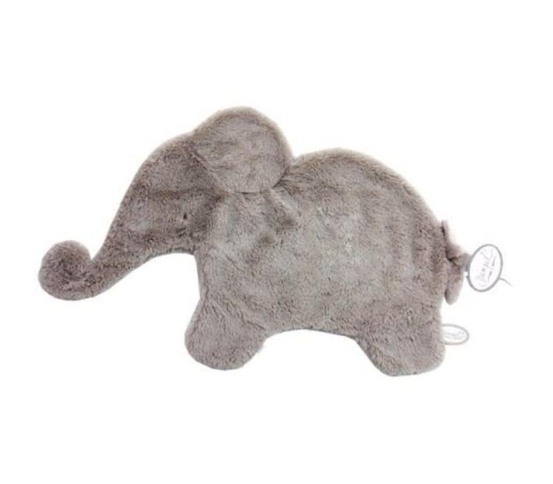 Dimpel Cuddle Cloth Tuttie Elephant Oscar Long Hair Beige