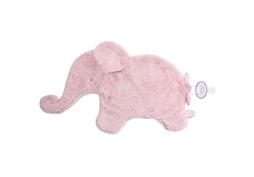 Dimpel Dimpel Cuddle Cloth Tuttie Elephant Oscar Long Hair Pink