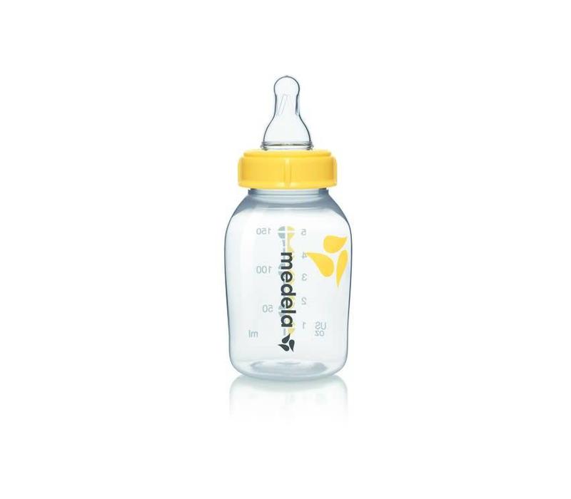 Medela Breast Milk Feeding Bottle 150 ml With Slow Flow Teat