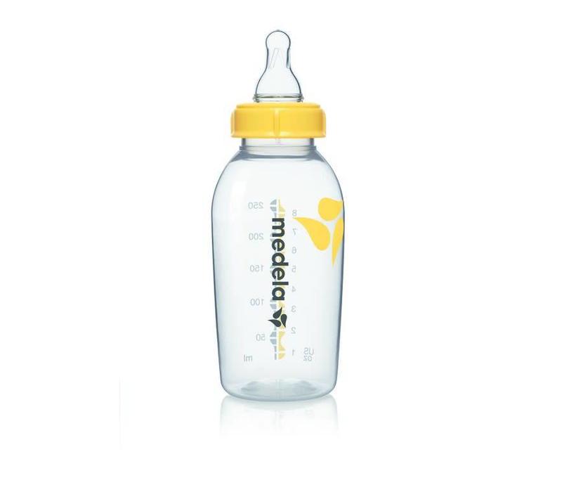 Medela Breast Milk Bottle 250 ml With Medium Flow Teat