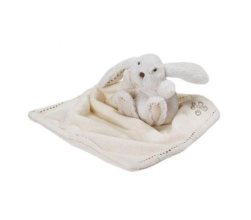 Tartine Et Chocolat Cuddle Cloth Augustin Rabbit Off-white