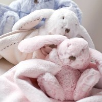 Tartine Et Chocolat Cuddle Cloth Augustin Rabbit Off-white