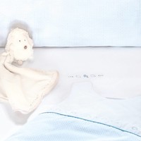 Tartine Et Chocolat Cuddle Cloth Leon Hedgehog Off-white