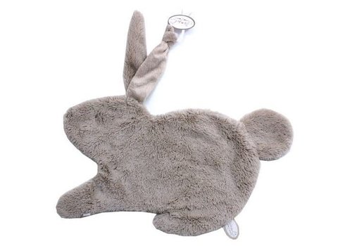 Dimpel Dimpel Cuddle Cloth Tuttie Emma Rabbit With Long Hair Beige