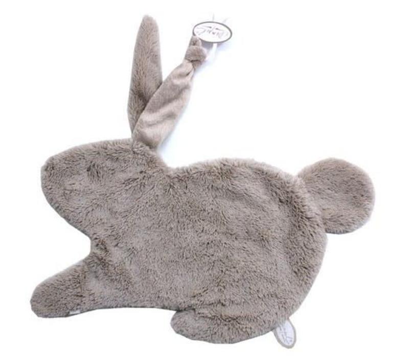 Dimpel Cuddle Cloth Tuttie Emma Rabbit With Long Hair Beige