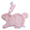 Dimpel Dimpel Cuddle Cloth Tuttie Emma Rabbit With Long Hair Pink
