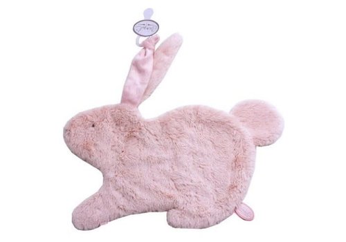 Dimpel Dimpel Cuddle Cloth Tuttie Emma Rabbit With Long Hair Pink