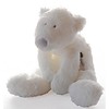 Dimpel Dimpel Cuddly Toy P Timo Baby Polar Bear 22 cm White