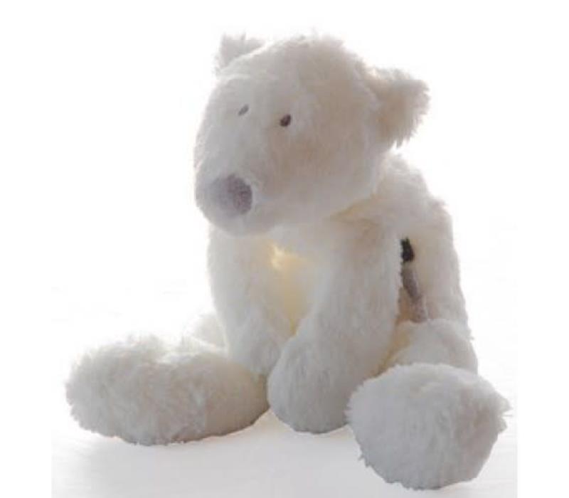 Dimpel Cuddly Toy P Timo Baby Polar Bear 22 cm White