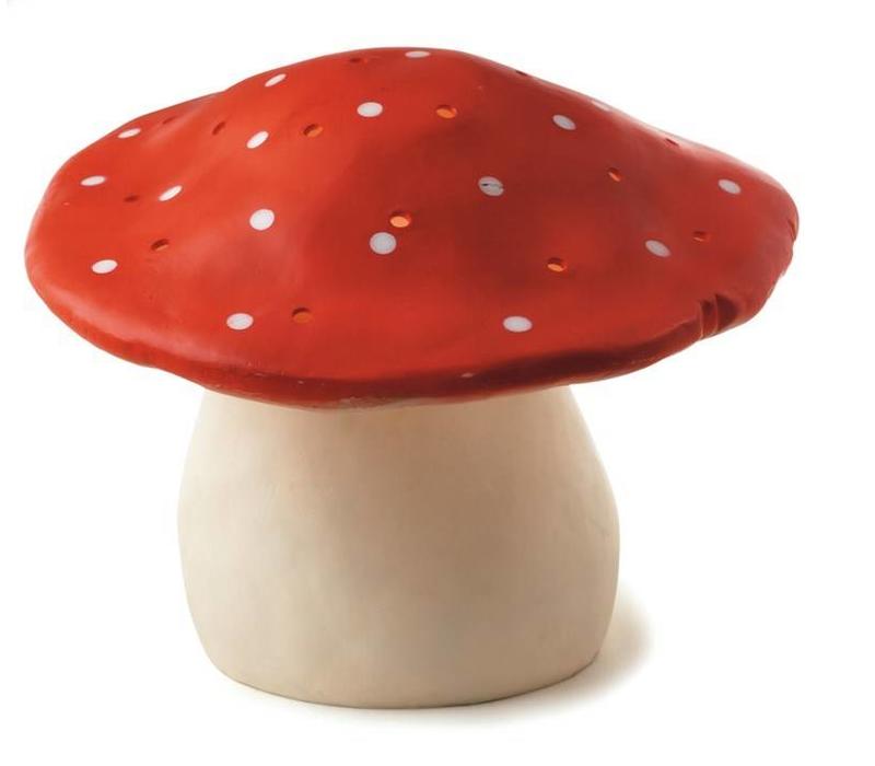 Egmont Toys Night Light Mushroom Big Red