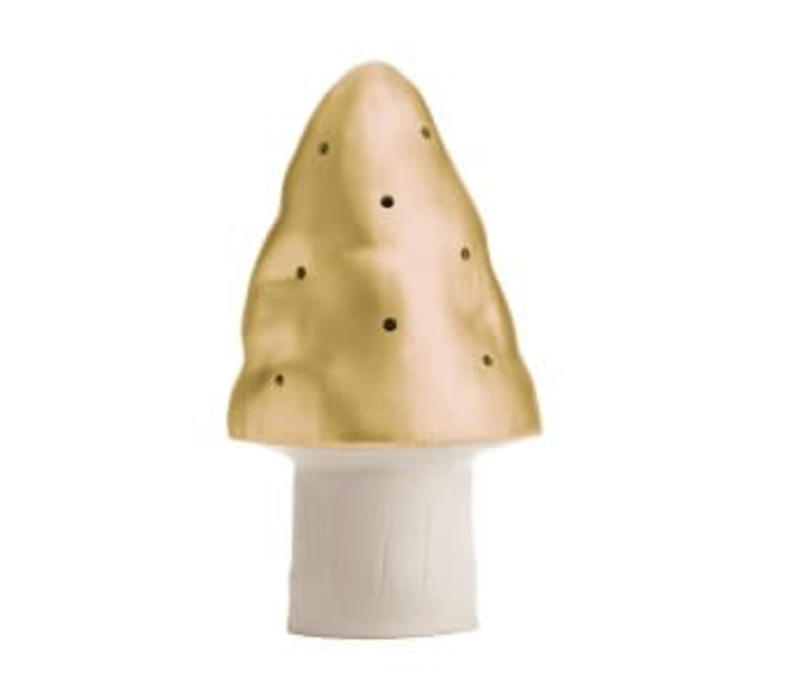 Egmont Toys Night Light Mushroom Small Gold