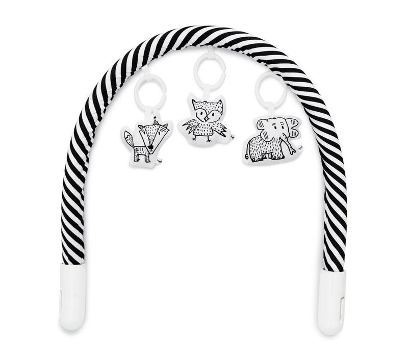 Sleepyhead Activity Arch Striped Black - White