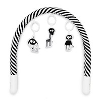 Sleepyhead Activity Arch Striped Black - White