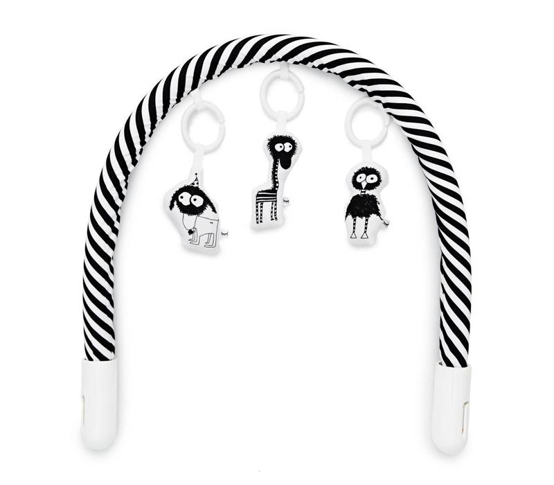 Sleepyhead Activity Arch Striped Black - White