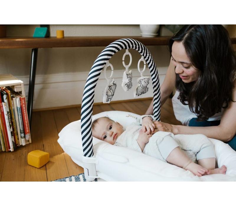 Sleepyhead Activity Arch Striped Black - White