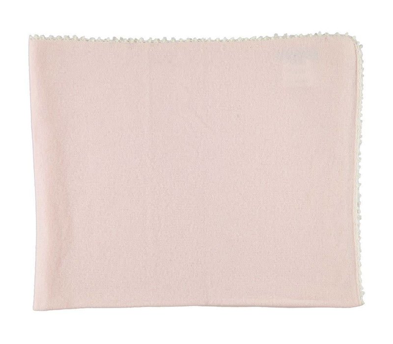 Caramel Au Sucre Blanket Cashmere Pink