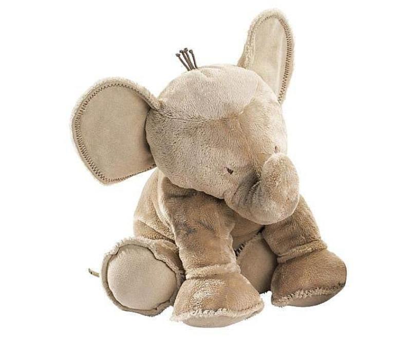 Tartine Et Chocolat Cuddly Toy Elephant 25 cm Taupe