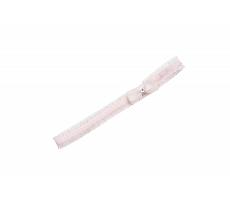 Prinsessefin Hair Band Lea Icy Pink