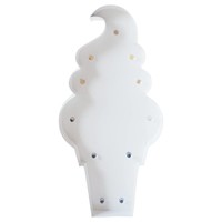 Sweetlights Ice Cream 20 cm White