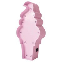 Sweetlights Ice Cream 20 cm Pink