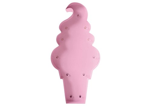 Sweetlights Sweetlights Ice Cream 30 cm Pink