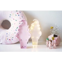 Sweetlights Ice Cream 20 cm Pink