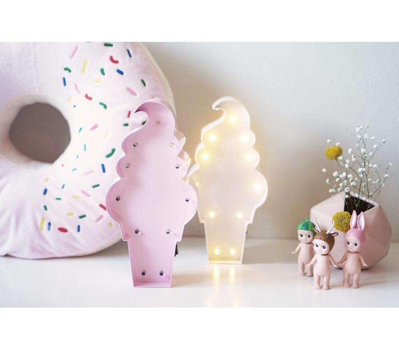 Sweetlights Ice Cream 20 cm Pink