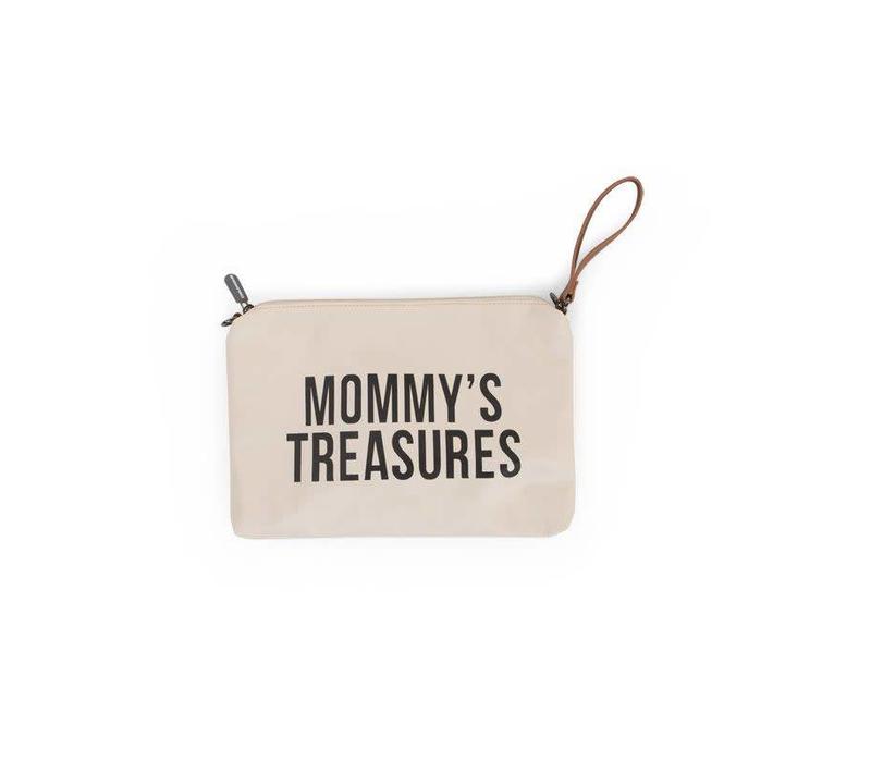 Childhome Mommy Clutch Navy - White