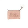 Childhome Childhome Mommy Clutch Toilettas Roze - Copper