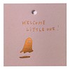 Papette Papette Minikaartje 'Welcome Little One'