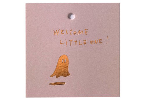 Papette Papette Minikaartje 'Welcome Little One'