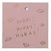 Papette Papette Mini Card 'Huray Huray Huray'