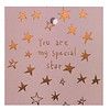 Papette Papette Mini Card 'You Are My Special Star'