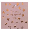 Papette Papette Minikaartje 'You Are My Special Star'