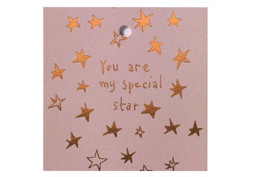 Papette Papette Mini Card 'You Are My Special Star'